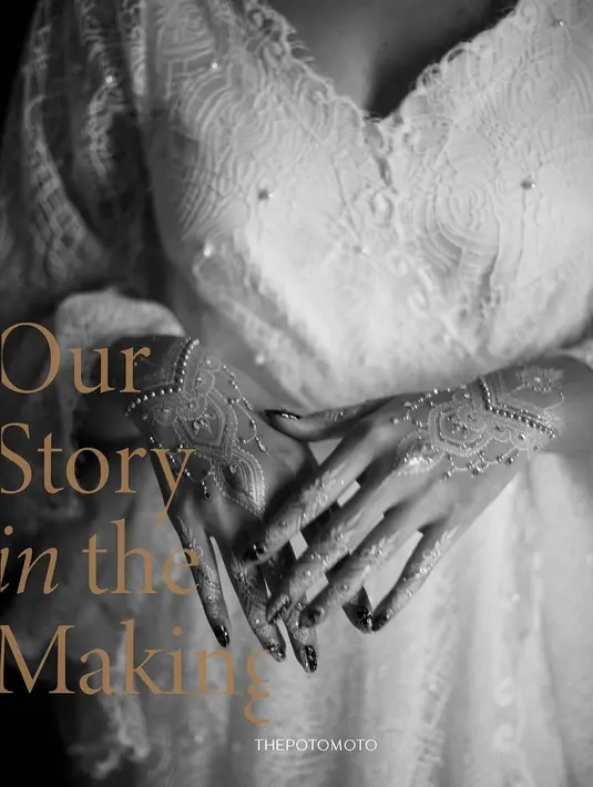 Potret Ochi Rosdiana Pakai Bridal Robe, Pesona Terpancar Sebelum Akad ...