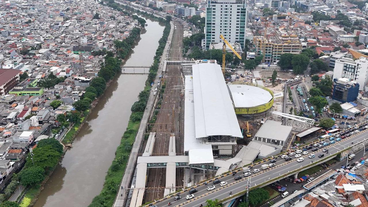 Proyek pengembangan Stasiun Tanah Abang
