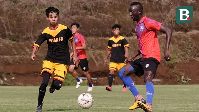 Makan Konate (Arema FC)