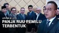 DPR resmi membentuk Panitia Kerja (Panja) penyusunan RUU Pemilu. Panja akan membahas dan mempersiapkan perangkat undang-undang sebagai acuan pelaksanaan Pemilu 2029.