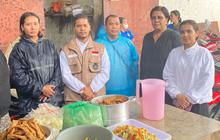 Bencana Banjir di Sumatera Utara, Dapur BGN Diubah Jadi Dapur Umum