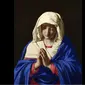 Lukisan Bunda Maria karya Giovanni Battista Salvi da Sassoferrato. Dok: Wikicommon