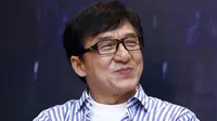 Akhirnya Jackie Chan memamerkan boy band yang telah dibentuknya.