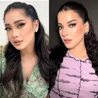 Nagita Slavina selama ini dikenal sebagai salah satu selebriti yang lebih suka tampil dengan makeup yang simple dan natural. [@tasyafarasya]