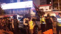 Pasca-Teror Bom Solo, Skuat Antiteror Jaga Simpang Lima Semarang
