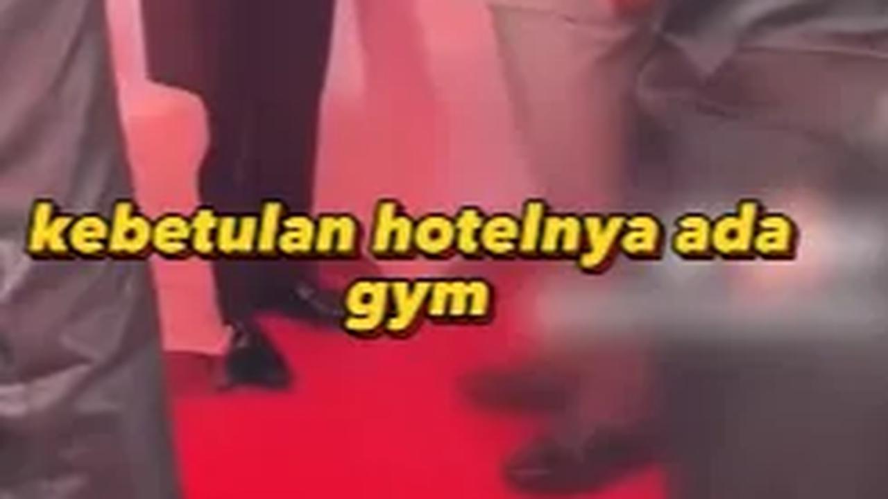 Jam Tidur Dibuat Olahraga Saat Kunker Luar Negeri, Prabowo 'Saya Tak Punya Waktu Buat Jetlag, Menhan Ini Semua Butuh Saya