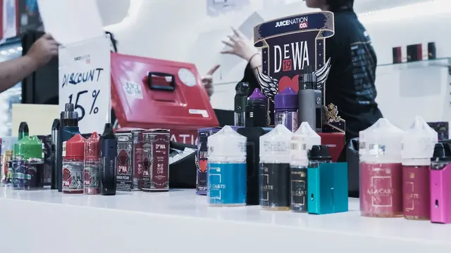 Dewa 19 berkolaborasi dengan brand Juicenation company.