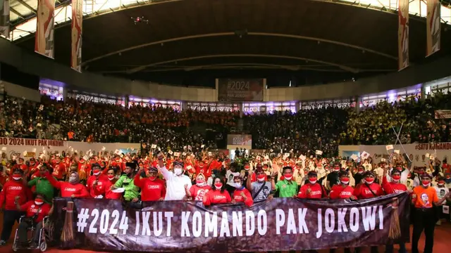 Relawan Sapu Lidi Surabaya Raya Serukan Satu Komando 2024 Ikut Jokowi