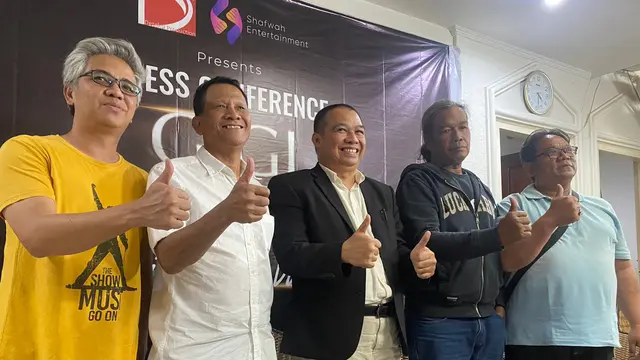 Jumpa pers Gigi Konser Bakti Untuk Banua