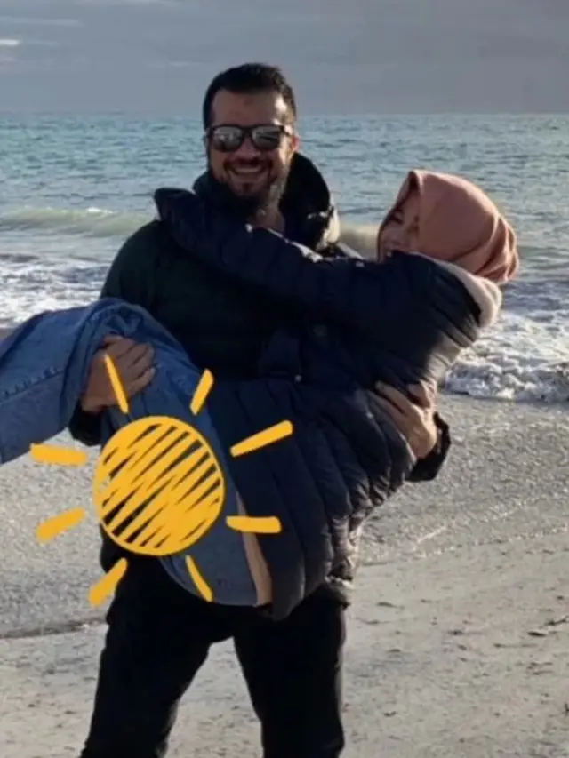 Potret liburan Primus Yustisio dan Jihan Fahira. (Foto: Instagram/jihanfahirayustisio_)