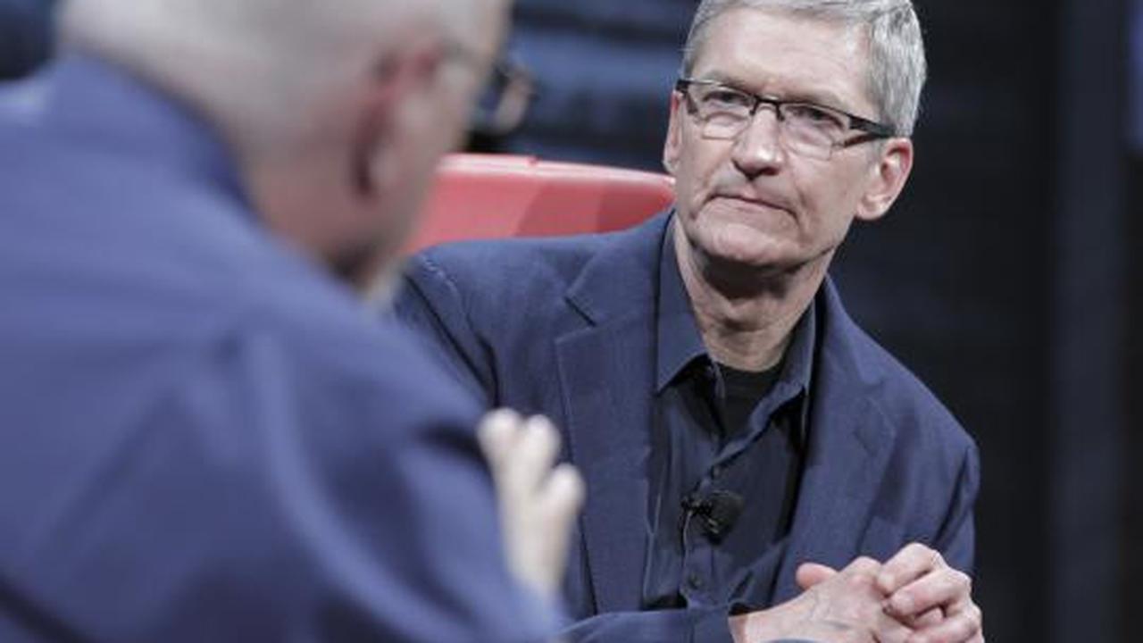 CEO Apple di acara D10 Conference
