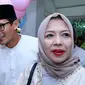 Sandiaga Uno dan istri, Nur Asia (Herman Zakharia/Liputan6.com)