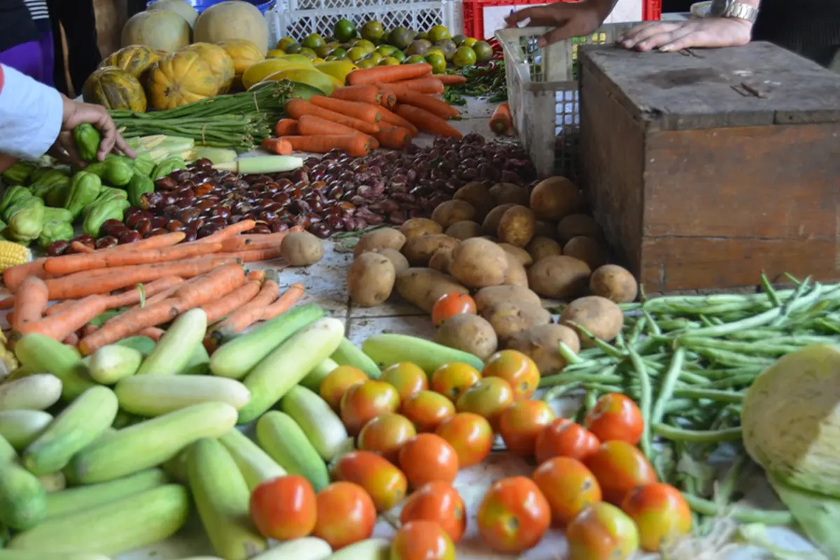 Harga Sayuran