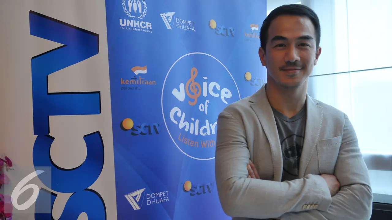 20151007-Preskon Konser Voice of Children-Jakarta-Joe Taslim