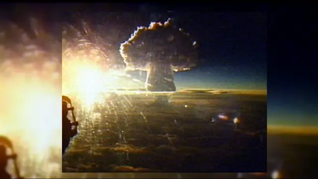 30-10-1961: Dunia Kecam Ledakan Nuklir '50 Juta Ton TNT' Rusia