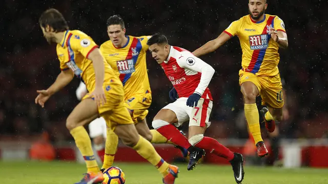 Arsenal, Alexis Sanchez