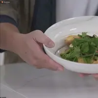 “The Boyster Omelette” oleh Chef Bjorn Shen dari Arthicoke. Foto: Document/Singapore Tourism Board.