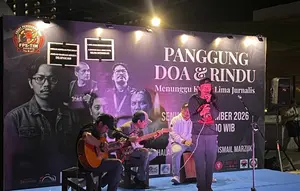 Doa Seniman TIM untuk 5 Jurnalis Hilang: Kembalilah Kawan