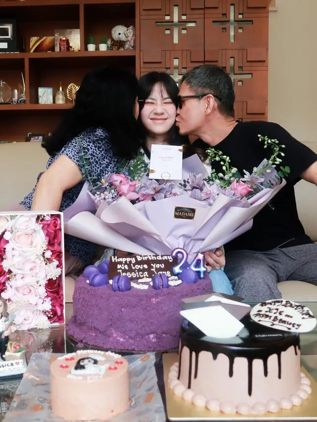 Tanpa Jess No Limit, Ini 7 Potret Ultah Jessica Jane yang Dirayakan Sederhana