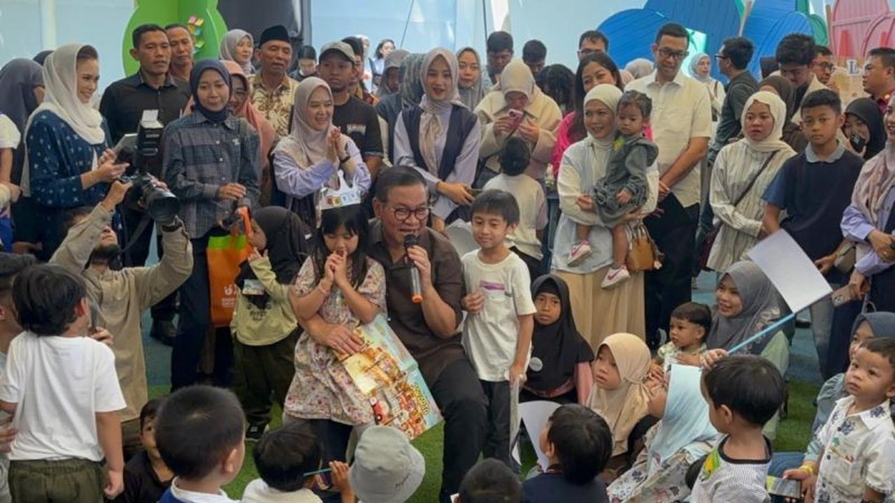 Fakta Unik: Pramono Anung Ungkap Literasi Anak Usia Dini Kunci Bentuk SDM Berkualitas, Bukan Sekadar Baca Tulis