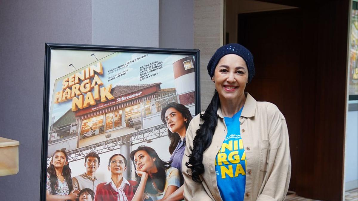 Meriam Bellina Bahas Single Mother Dalam Film Senin Harga Naik: Saat Kehilangan, Kita Baru Merasa