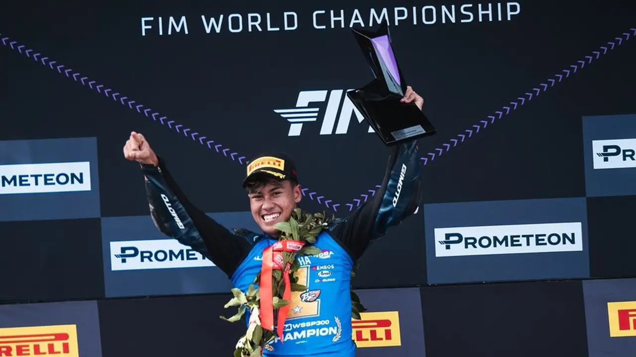 Aldi Satya Mahendra Meraih Gelar Juara Dunia WorldSSP300