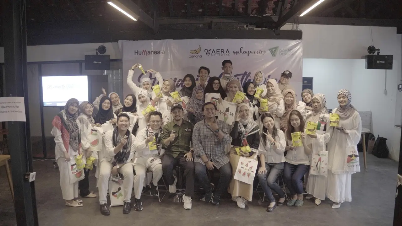 Dompet Dhuafa Gelar Humanity Gathering di Bandung: One Vision More Action untuk Palestina