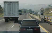 Sosok hantu berkerudung di Tol Cipularang