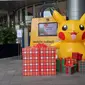 Gelaran acara Festival Pokemon Terbesar di Indonesia yang hadir di PIK, Jakarta Utara. (Geiska Vatikan Isdy).