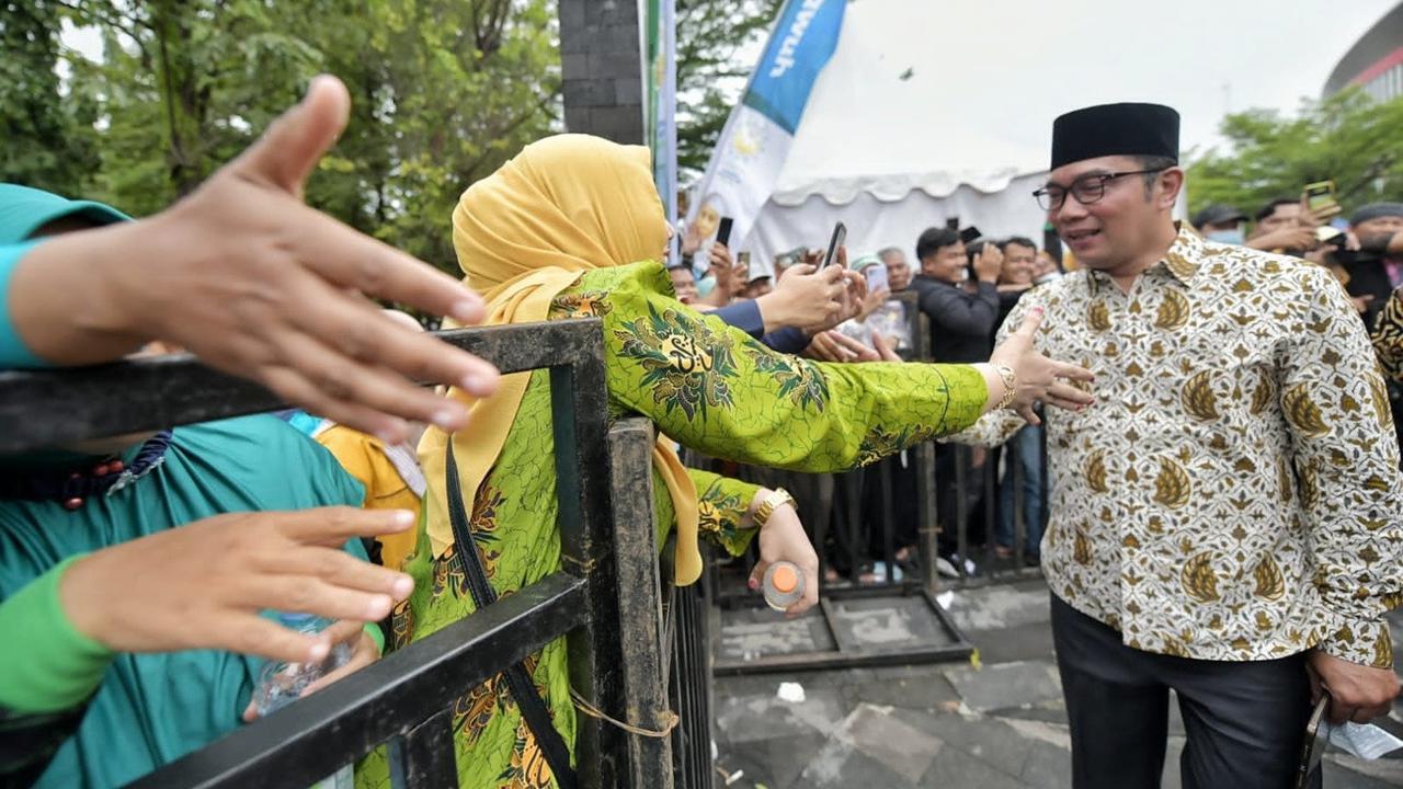 Ridwan Kamil Hadiri Muktamar Muhammadiyah