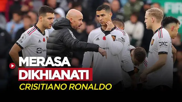 VIDEO: Cristiano Ronaldo Buka-bukaan Mengenai Kondisinya di MU