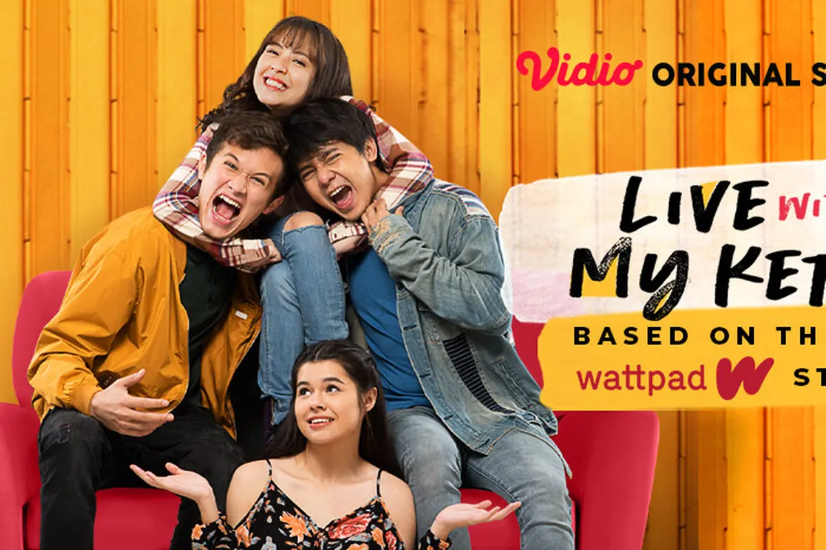 Vidio Original Series Live with My Ketos