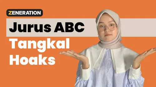 VIDEO: Jurus ABC Tangkal Hoaks