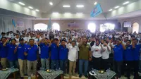 Ribuan Relawan Buruh All Out Dukung Andika Perkasa-Hendrar Prihadi di Pilkada Jateng 2024