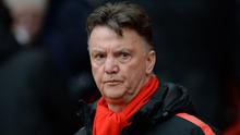 Louis van Gaal (AFP PHOTO / OLI SCARFF)