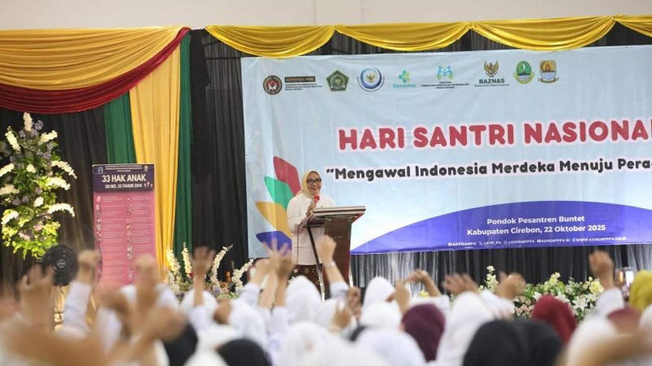 Tahukah Anda? Menteri PPPA Dorong Implementasi Pesantren Ramah Anak, Pastikan Lingkungan Aman untuk Santri