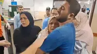 Viral Momen Pilu Tenaga Kesehatan RS Indonesia di Gaza Lihat Putrinya Jadi Korban Serangan Israel. Foto: Twitter @OsaidesserMD.
