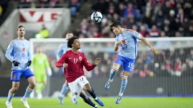 Norwegia vs Spanyol