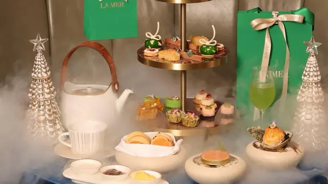 Afternoon Tea de La Mer