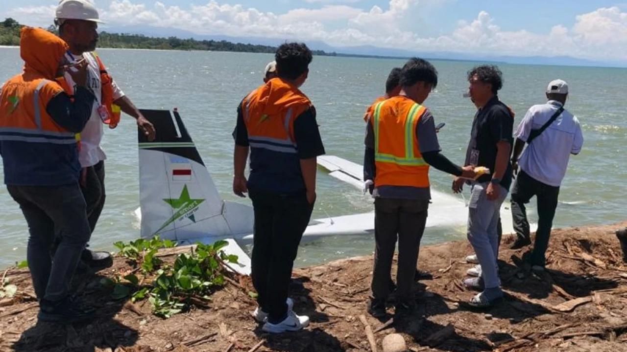 Pesawat Smart Air Jatuh di Pantai Nabire, Begini Kondisi 13 Penumpang