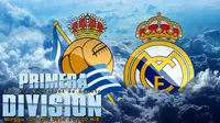 Real Sociedad vs Real Madrid (Liputan6.com/Sangaji)