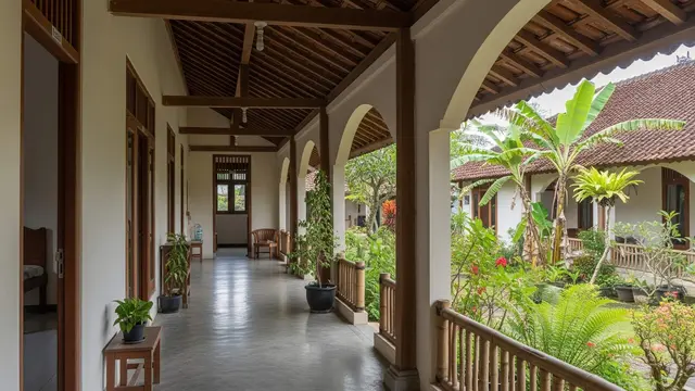 Inspirasi Rumah Adem dan Aman untuk Lansia di Pedesaan