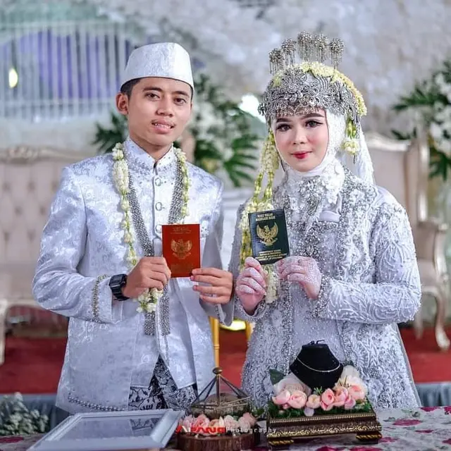 Norma Risma dan Rozy Zay Hakiki. (Foto: Dok. Facebook Rozy Zay Hakiki)