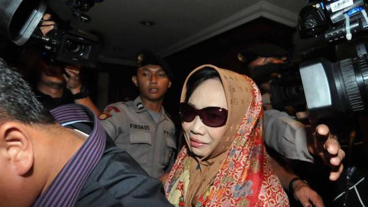 Nunun sempat marahi wartawan