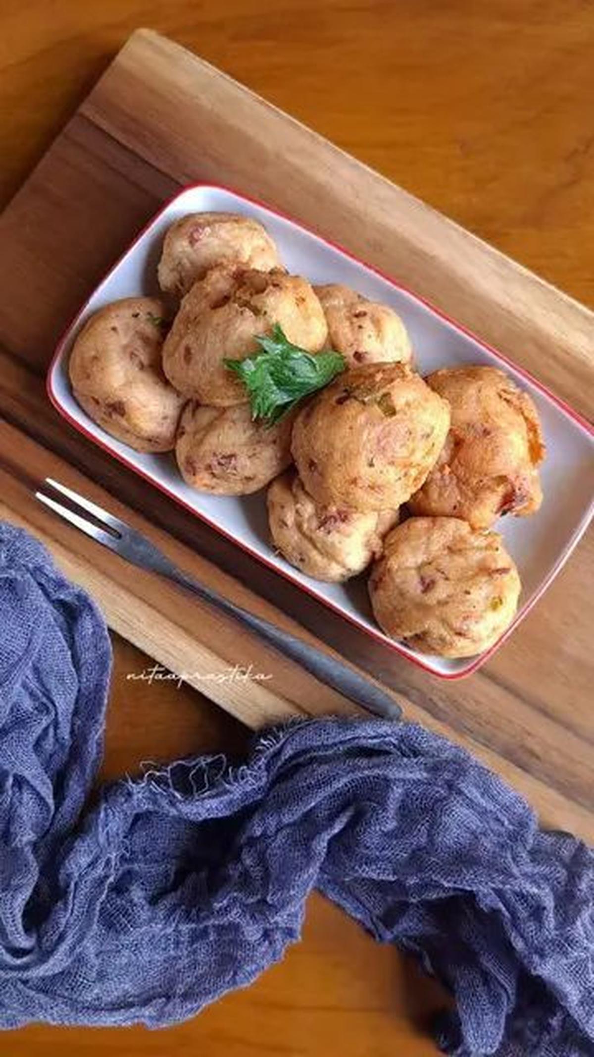 3. Perkedel Tahu Kornet