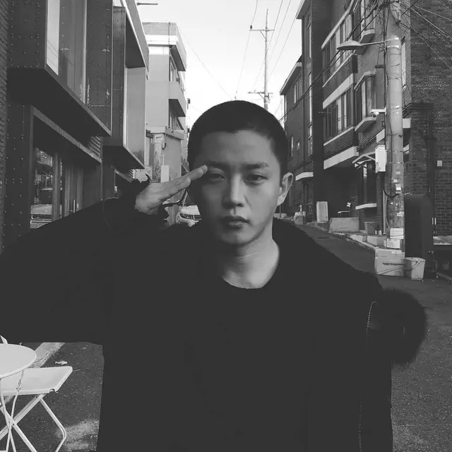 Kim Min Seok (Instagram/ samuliesword)