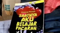Buku Kontroversi 'Saatnya Aku Belajar Pacaran' Diterbitkan Dosen