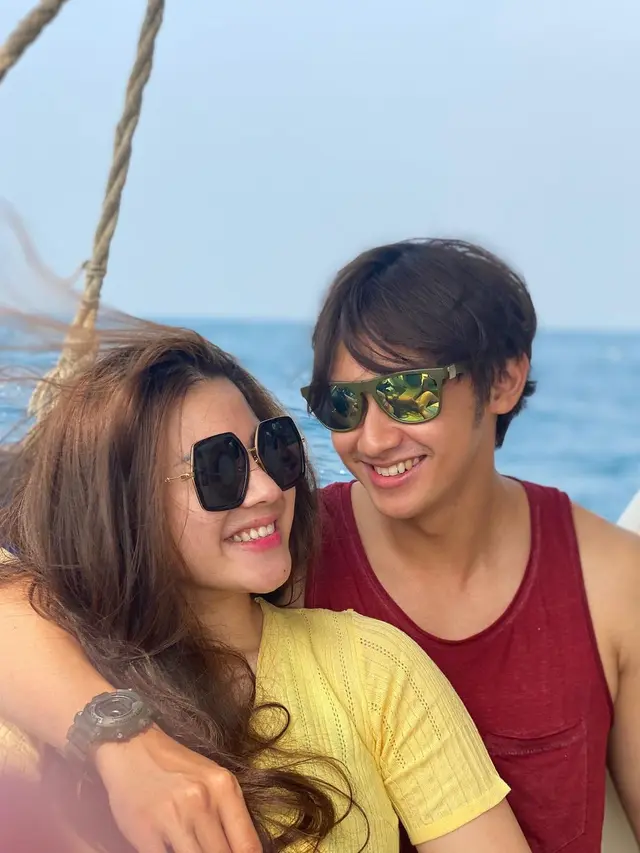 Felicya Angelista dan Caesar Hito