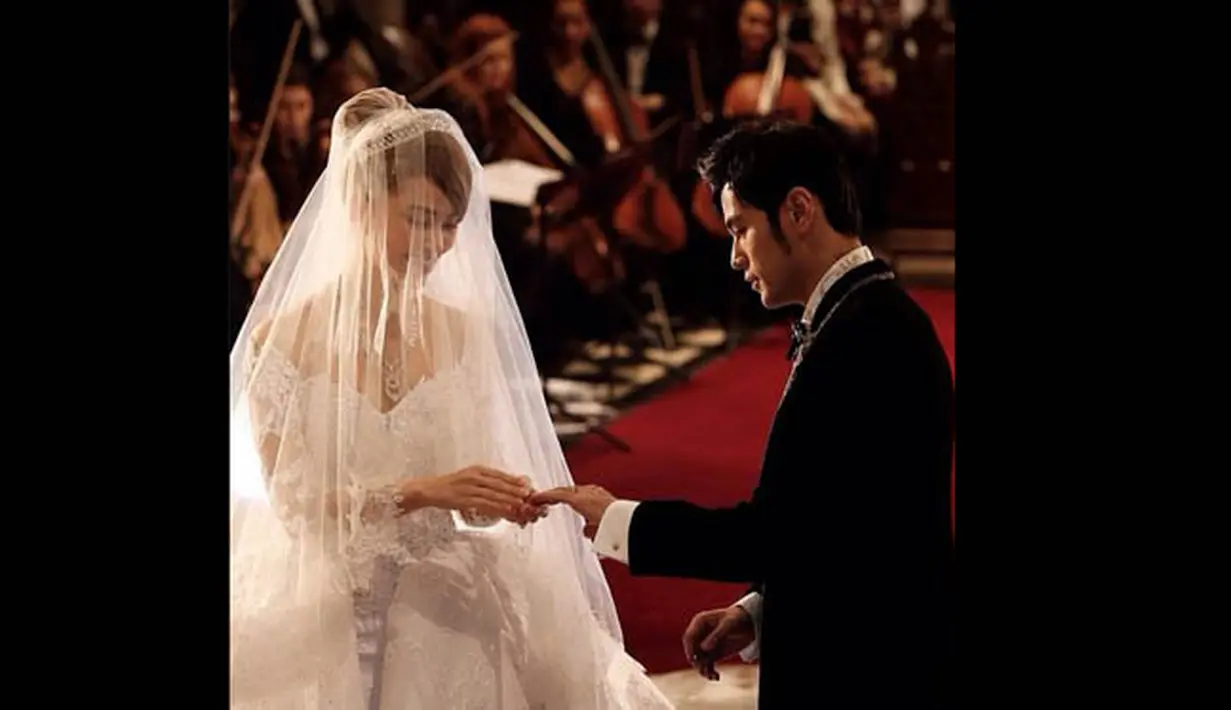 Sebelum memutuskan menikah, Jay Chou dan Hannah Quinlivan  sudah empat tahun berpacaran. (instagram.com/jaychou_fansgroup)