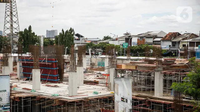 Bakal Jadi Kawasan TOD, Begini Progres Pembangunan Pasar Senen Jaya